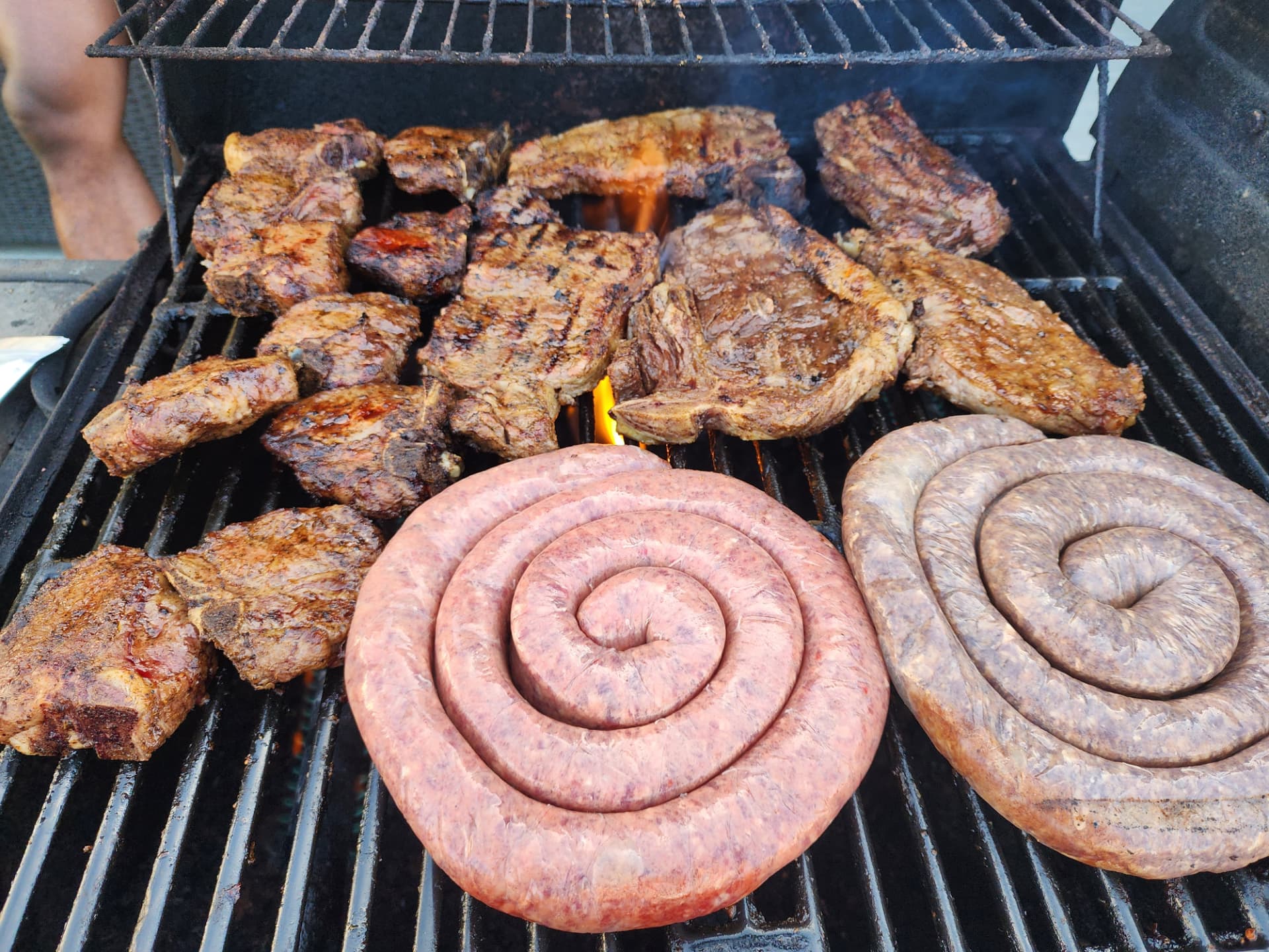 Steak & Chops cooked by Thabo N.