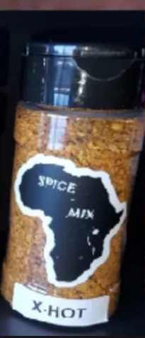 African Spice Mix — Extra Hot