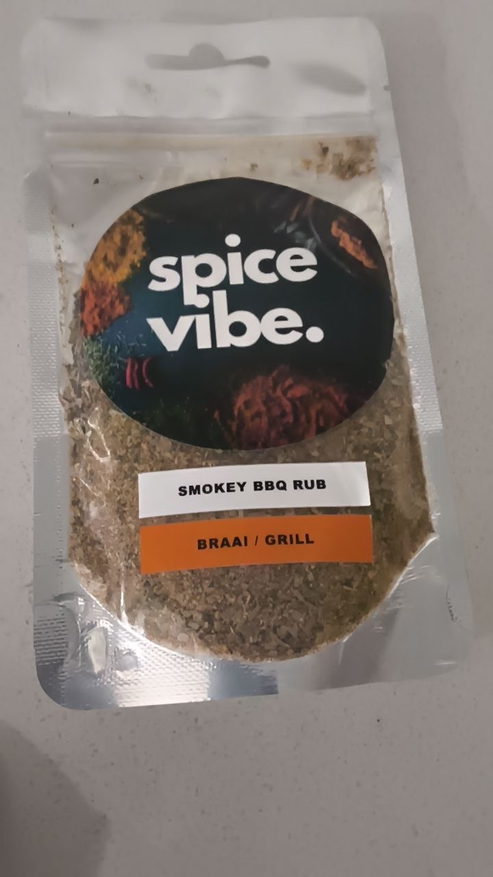 Smokey BBQ Rub pouch