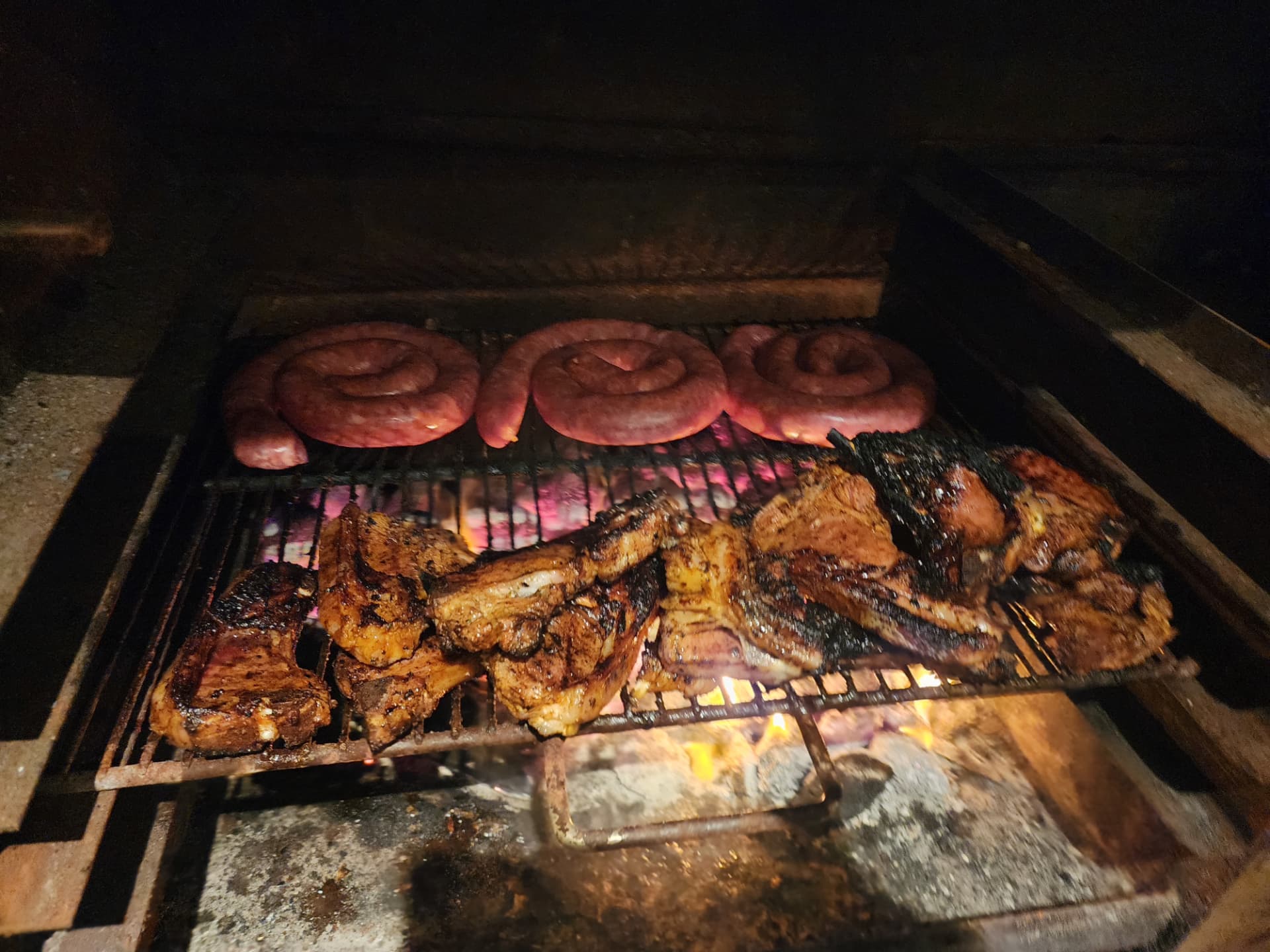 Night braai
